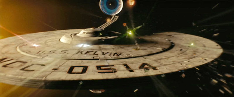 Illustration for article titled Trailer Reveals Who’s Hooking Up With Kirk and Why Scotty’s All Wet